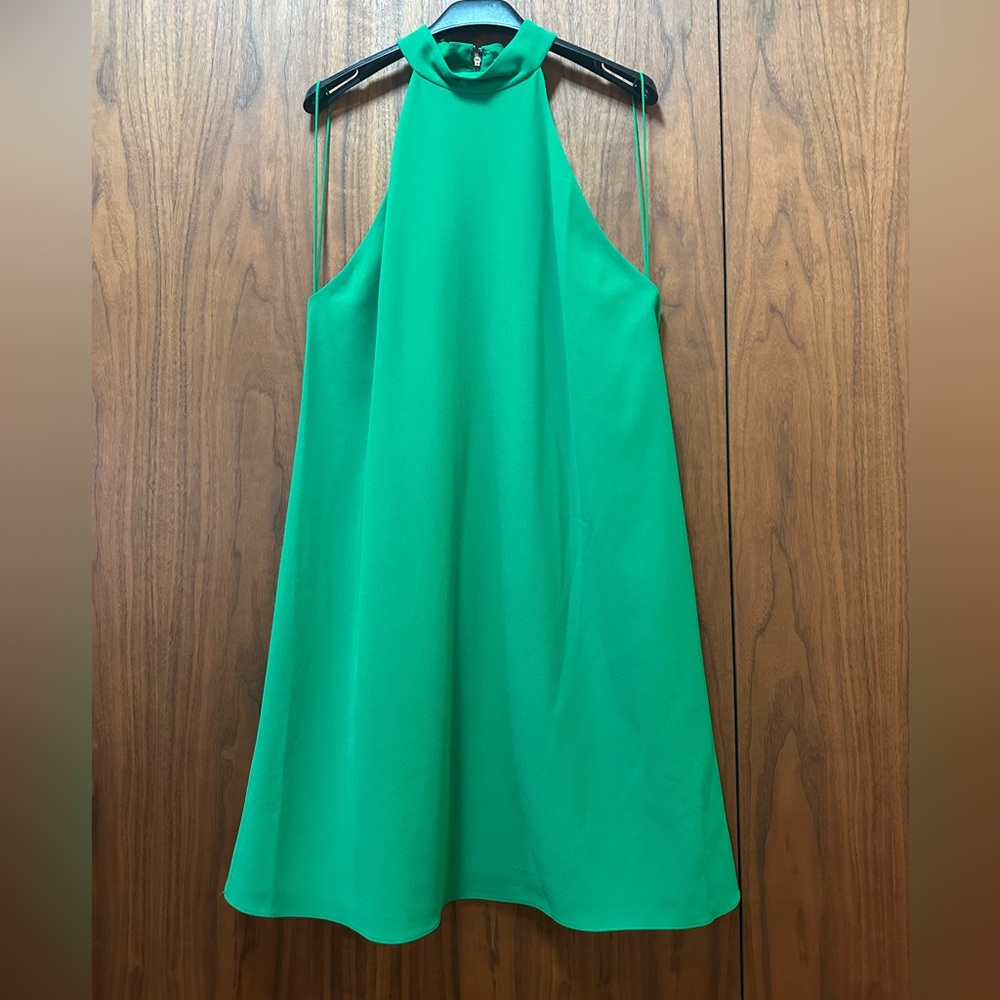 Vibrant Green Sleeveless Dress by Alice +Olivia
Never Worn